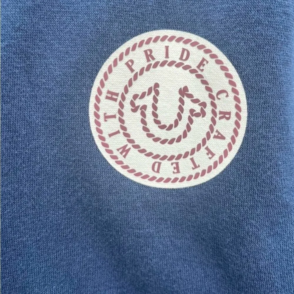 True Religion Navy Blue Hoodie
